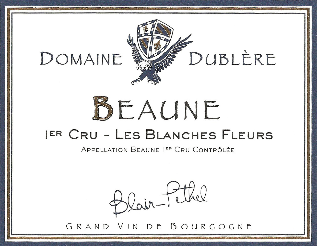 Beaune 1er Cru Rouge Les Blanches Fleurs : Becky Wasserman & Co.