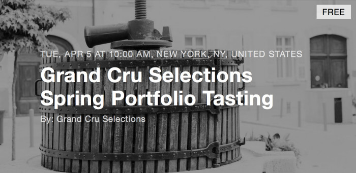 GCS-Spring-Portfolio-Tasting