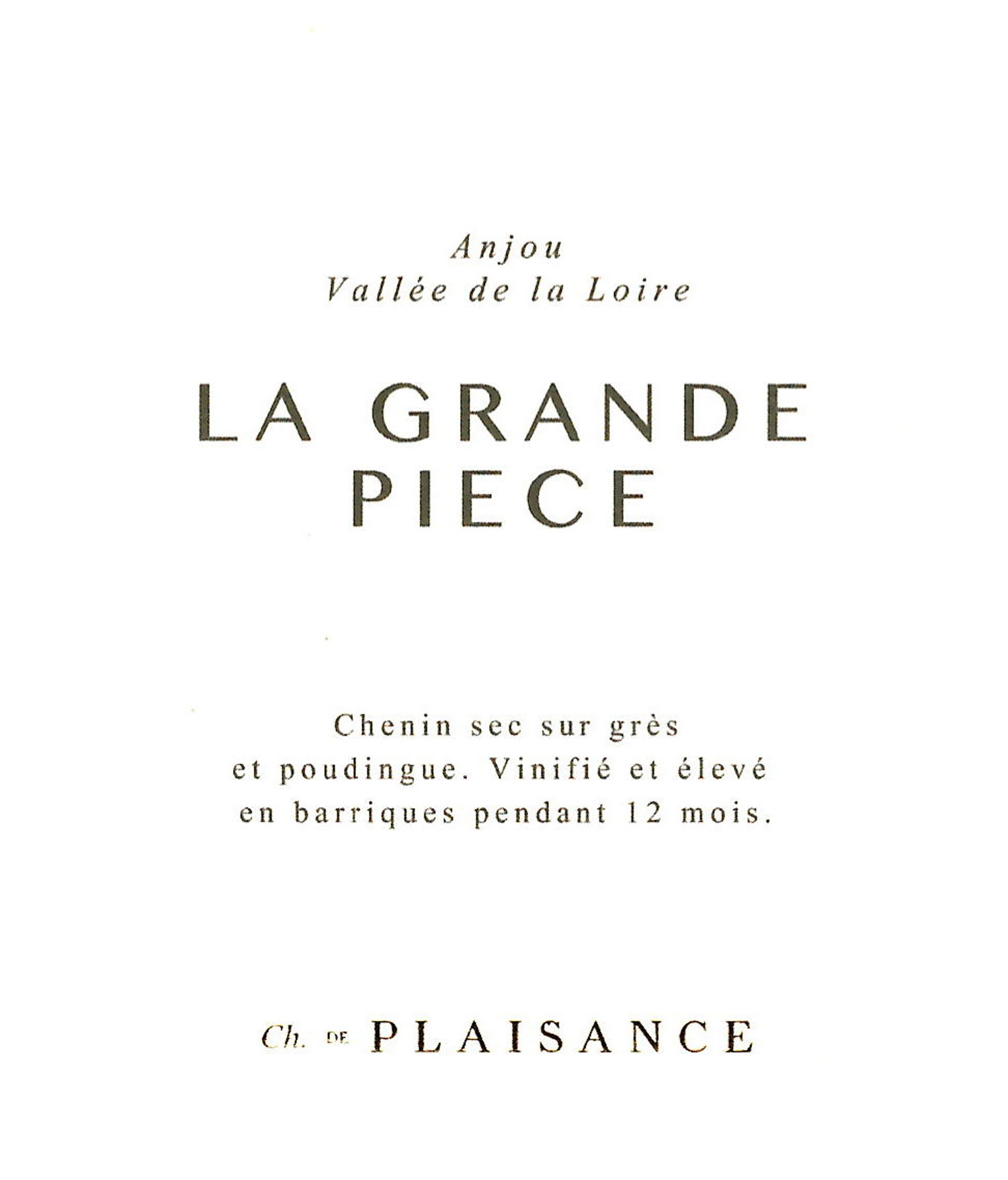 Domaine La Grand'Piece - Winery